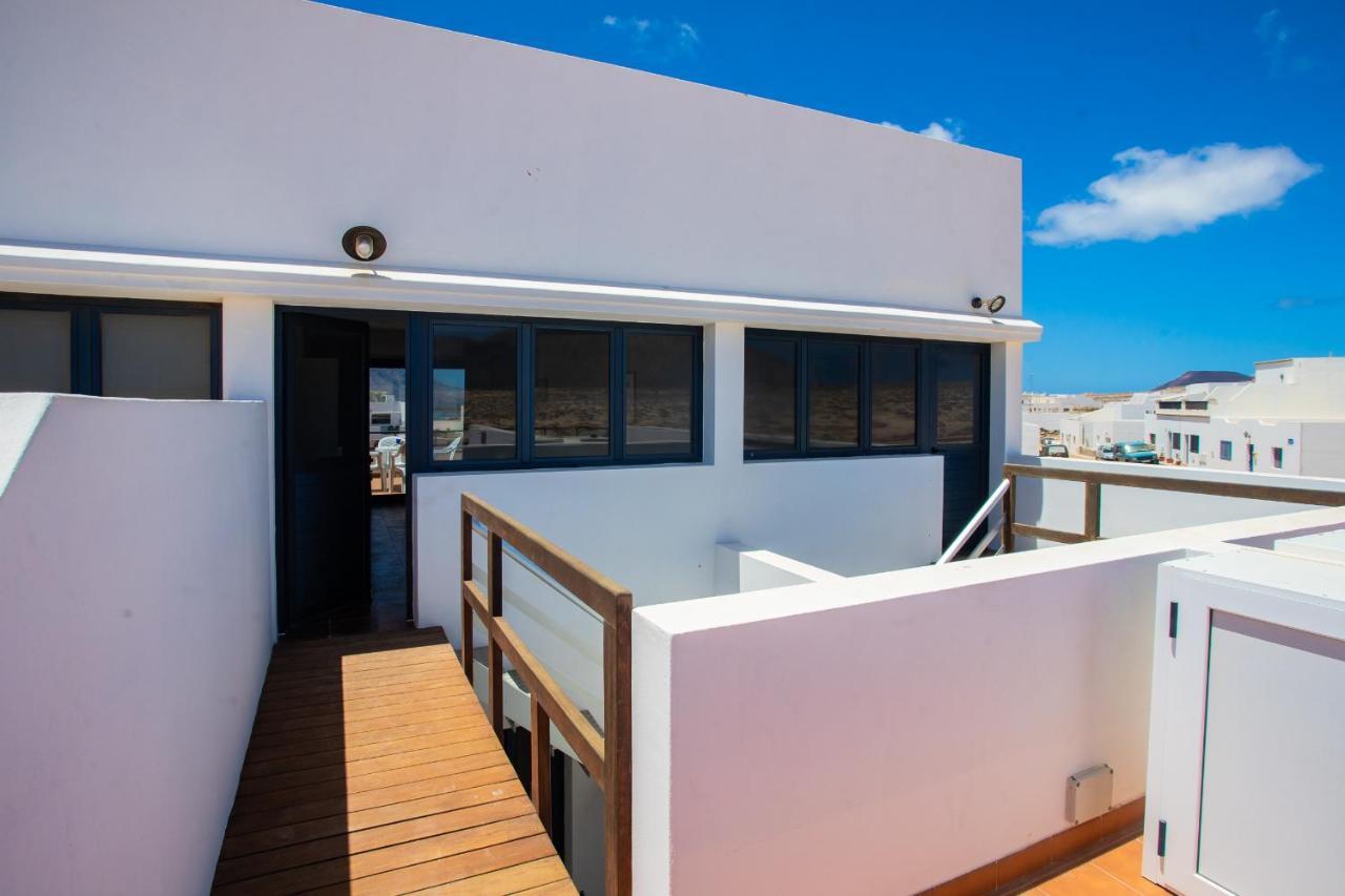 Villa Eslanzarote El Ancla House, Wifi, Sea Views Caleta de Sebo Esterno foto
