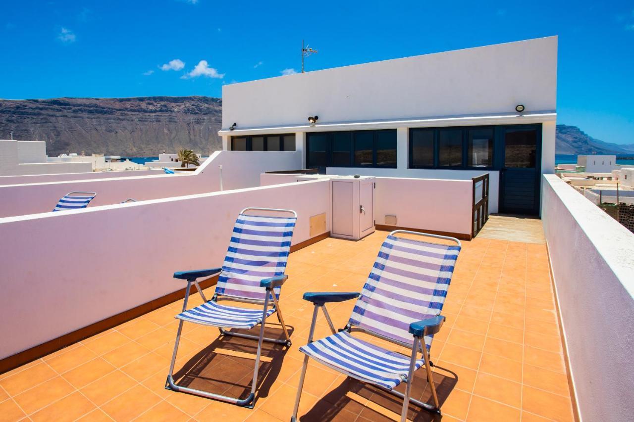 Villa Eslanzarote El Ancla House, Wifi, Sea Views Caleta de Sebo Esterno foto