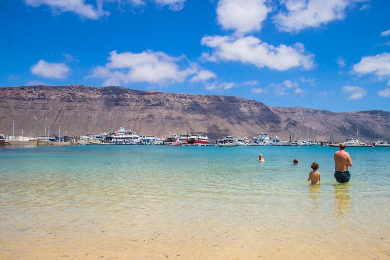 Villa Eslanzarote El Ancla House, Wifi, Sea Views Caleta de Sebo Esterno foto
