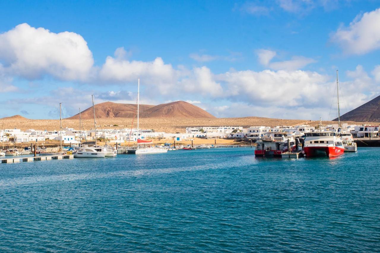 Villa Eslanzarote El Ancla House, Wifi, Sea Views Caleta de Sebo Esterno foto